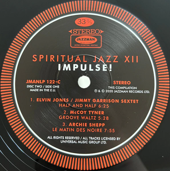 Various – Spiritual Jazz XII - Impulse! (Esoteric, Modal & Progressive Jazz From The Impulse! Label 1962-75) (E/E) – 3xLP, UK 2020 - Image 9
