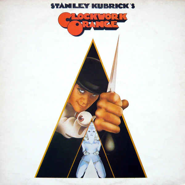 Various – Stanley Kubrick's A Clockwork Orange (VG+/VG+) – LP, AU 1972
