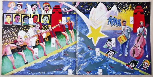 Various – Star Struck (Soundtrack) (VG+/VG+) – LP, AU 1982 - Image 9