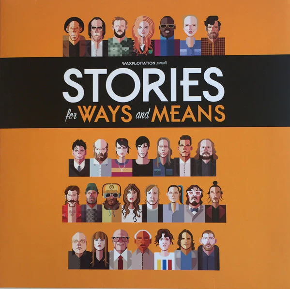 Various – Stories For Ways And Means (E/VG) – LP, US 2017