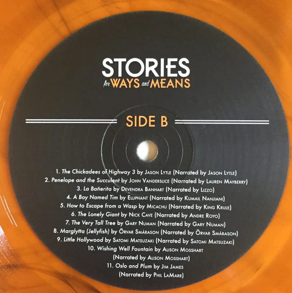 Various – Stories For Ways And Means (E/VG) – LP, US 2017 - Image 6