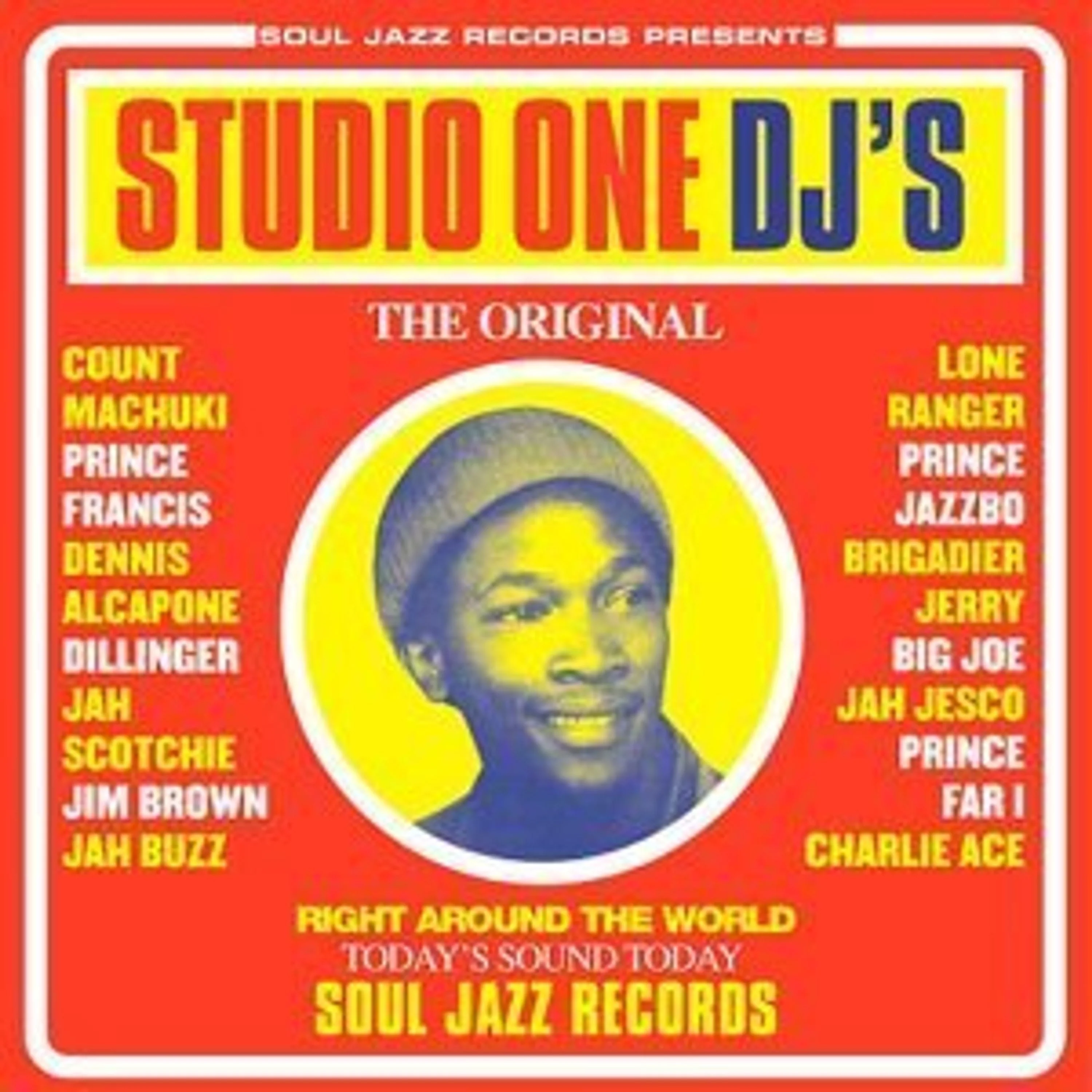 Various – Studio One DJ's (2xLP)