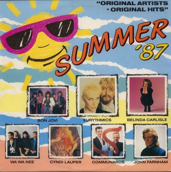 Various – Summer '87 (E/VG+) – LP, AU 1986