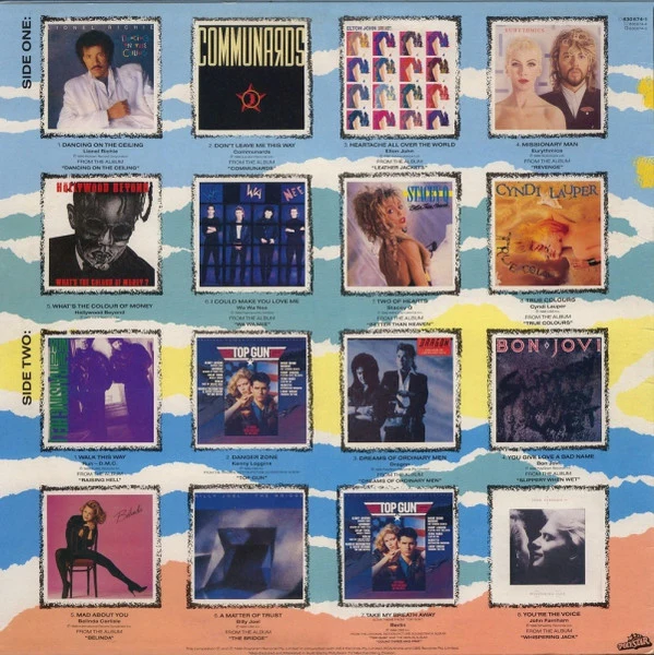 Various – Summer '87 (E/VG+) – LP, AU 1986 - Image 2