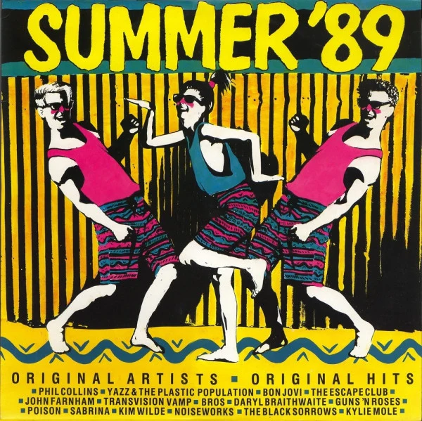Various – Summer '89 (VG+/VG+) – LP, Australasia 1988