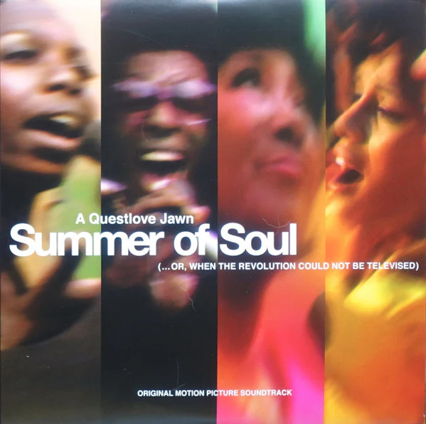 Various – Summer Of Soul (...Or, When The Revolution Could Not Be Televised) (Original Motion Picture Soundtrack) (VG+/VG+) – 2xLP, EU 2022