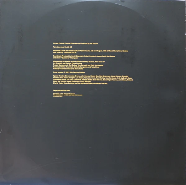 Various – Summer Of Soul (...Or, When The Revolution Could Not Be Televised) (Original Motion Picture Soundtrack) (VG+/VG+) – 2xLP, EU 2022 - Image 10