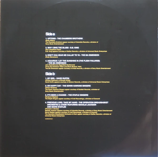 Various – Summer Of Soul (...Or, When The Revolution Could Not Be Televised) (Original Motion Picture Soundtrack) (VG+/VG+) – 2xLP, EU 2022 - Image 9