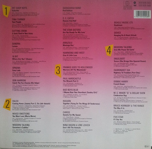 Various – Super Doppel Hit-Sensation '87 (VG/VG+) – 2xLP, EU 1986 - Image 2