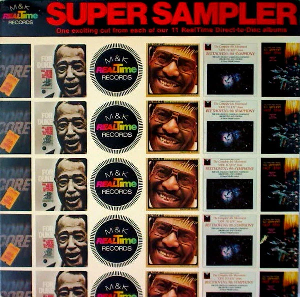 Various – Super Sampler (VG+/VG+) – LP, US 1978