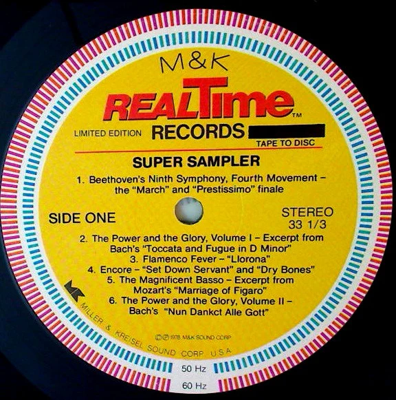 Various – Super Sampler (VG+/VG+) – LP, US 1978 - Image 3