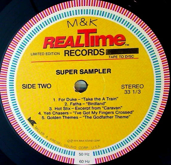 Various – Super Sampler (VG+/VG+) – LP, US 1978 - Image 4