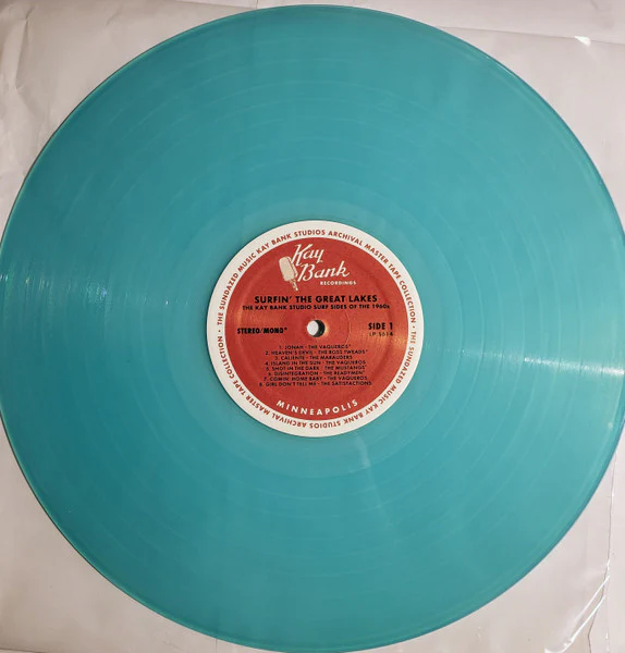 Various – Surfin' The Great Lakes: Kay Bank Studio Surf Sides Of The 1960s (NM/NM) – LP, US 2023 - Image 3