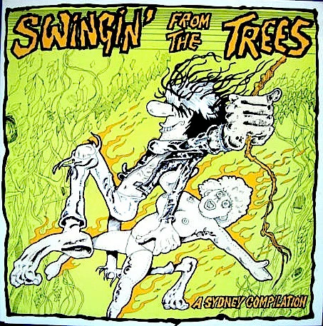 Various – Swingin' From The Trees - A Sydney Compilation (VG+/VG+) – LP, AU 1988