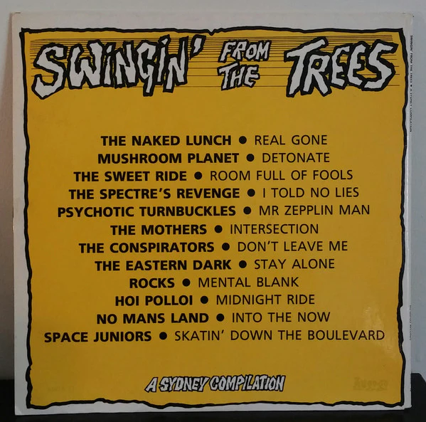 Various – Swingin' From The Trees - A Sydney Compilation (VG+/VG+) – LP, AU 1988 - Image 2