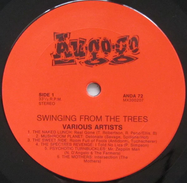 Various – Swingin' From The Trees - A Sydney Compilation (VG+/VG+) – LP, AU 1988 - Image 3