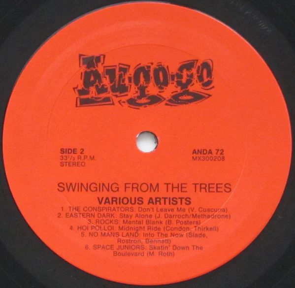 Various – Swingin' From The Trees - A Sydney Compilation (VG+/VG+) – LP, AU 1988 - Image 4