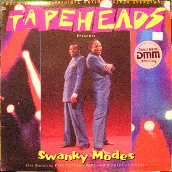 Various – Tapeheads Presents Swanky Modes: Original Motion Picture Soundtrack (VG+/VG+) – LP, US 1988