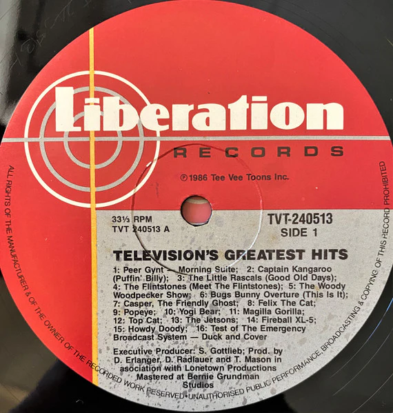 Various – Television's Greatest Hits (65 TV Themes! From The 50's And The 60's) (VG/VG+) – 2xLP, AU 1986 - Image 9