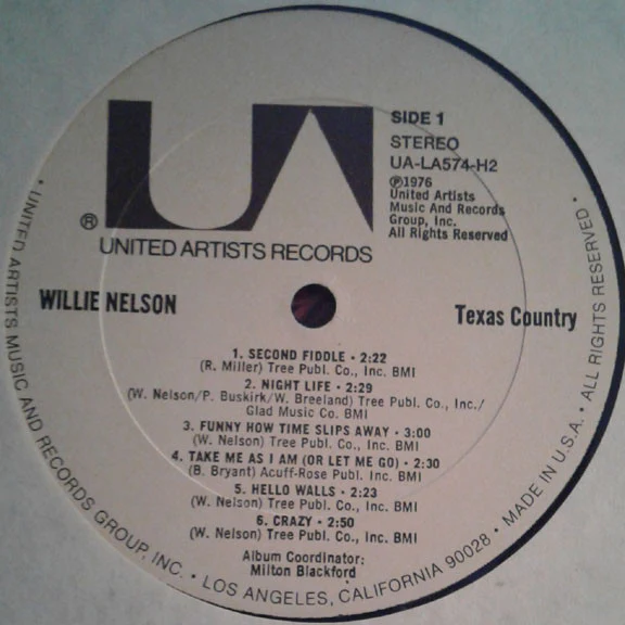 Various – Texas Country (VG+/VG) – 2xLP, US 1976 - Image 3
