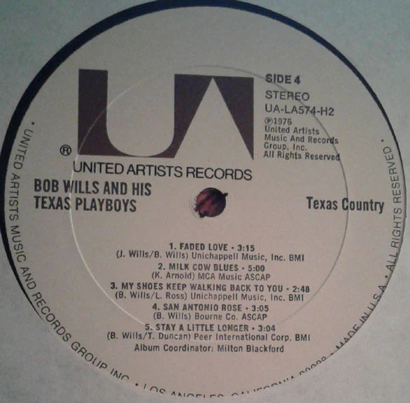 Various – Texas Country (VG+/VG) – 2xLP, US 1976 - Image 6