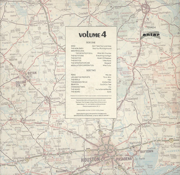 Various – Texas Flashbacks Volume 4 (VG+/VG+) – LP, UK 1986 - Image 2