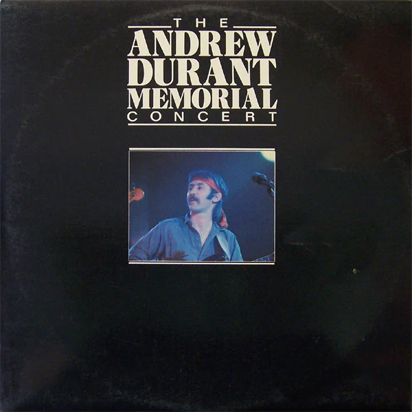 Various – The Andrew Durant Memorial Concert (VG/VG+) – 2xLP, AU 1980