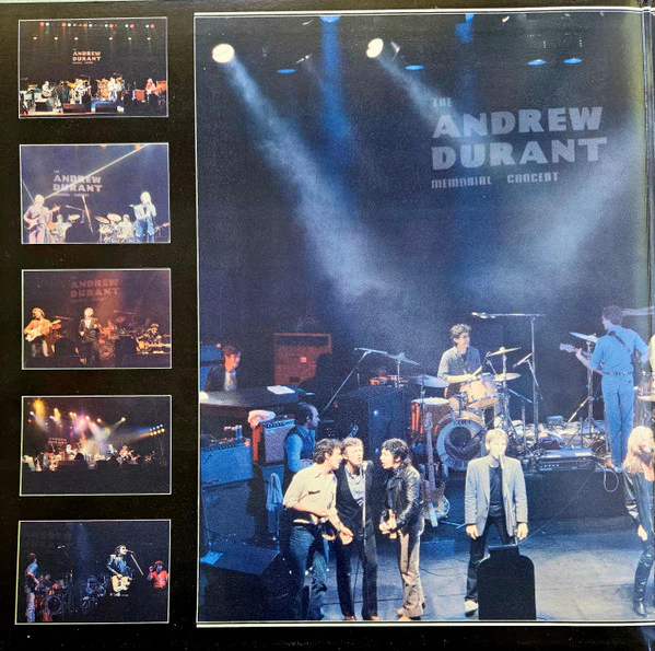 Various – The Andrew Durant Memorial Concert (VG/VG+) – 2xLP, AU 1980 - Image 2