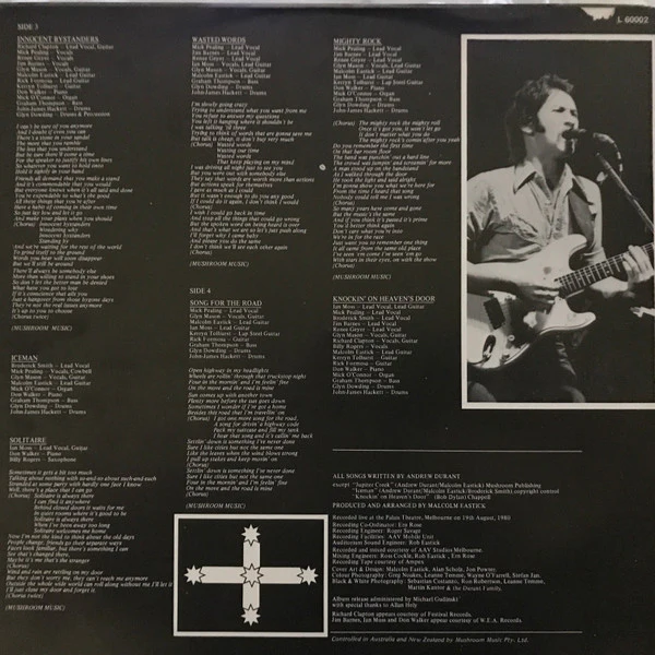 Various – The Andrew Durant Memorial Concert (VG/VG+) – 2xLP, AU 1980 - Image 5