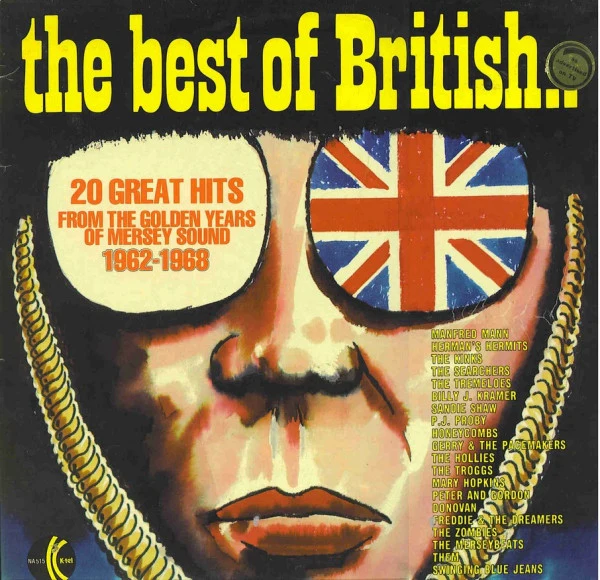 Various – The Best Of British (VG+/VG) – LP, AU 1978