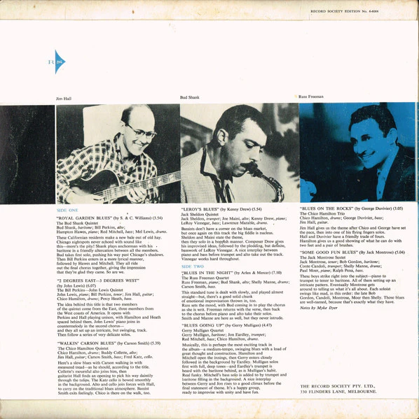 Various – The Blues (VG+/VG) – LP, AU 1968 - Image 2