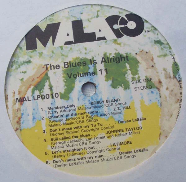 Various – The Blues Is Alright - Volume II (VG+/VG+) – LP, UK 1986 - Image 3