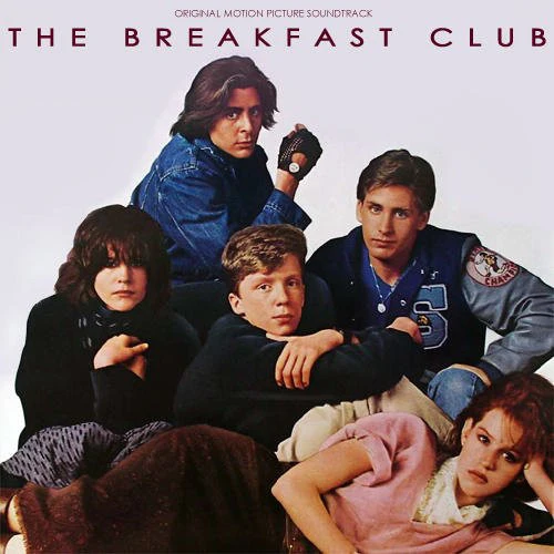 Various – The Breakfast Club (Original Motion Picture Soundtrack) (VG+/VG+) – LP, AU 1985