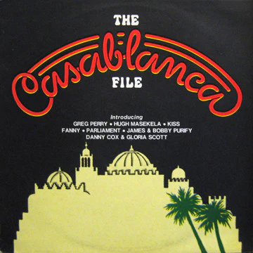 Various – The Casablanca File (VG+/VG+) – LP, AU 1975