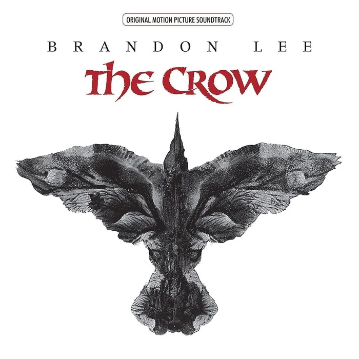 Various – The Crow (2xLP, one side etched)