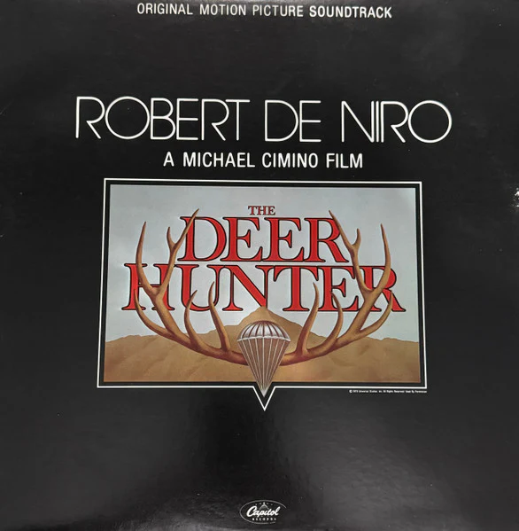 Various – The Deer Hunter (Original Motion Picture Soundtrack) (VG+/VG+) – LP, US 1979