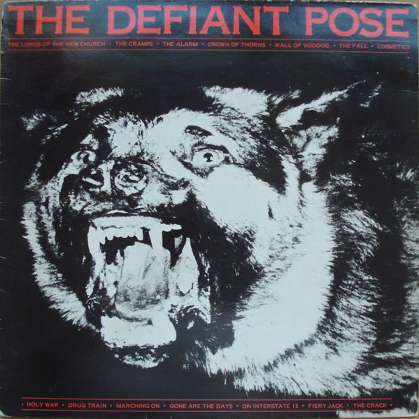 Various – The Defiant Pose (VG/VG+) – LP, UK 1983