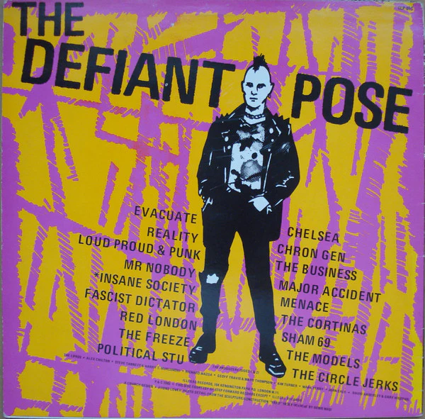 Various – The Defiant Pose (VG/VG+) – LP, UK 1983 - Image 2