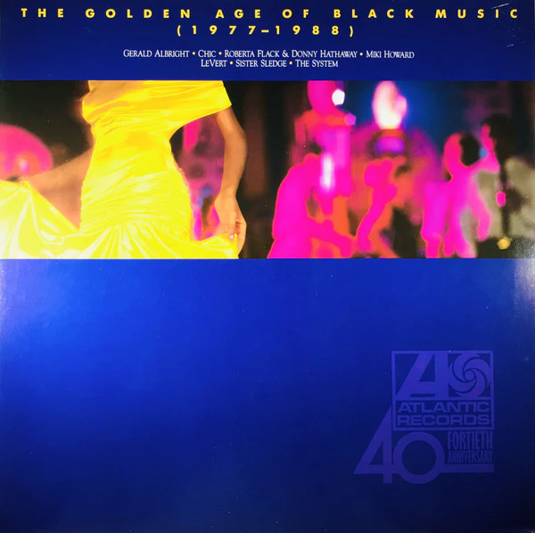 Various – The Golden Age Of Black Music (1977-1988) (VG+/VG+) – LP, EU 1988