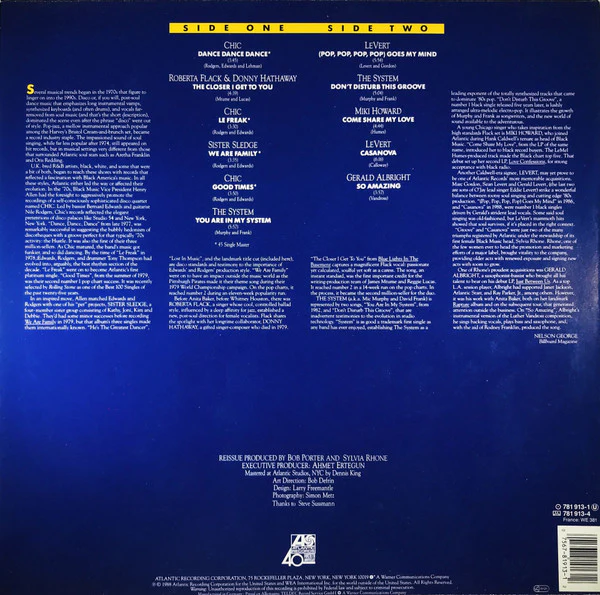 Various – The Golden Age Of Black Music (1977-1988) (VG+/VG+) – LP, EU 1988 - Image 2
