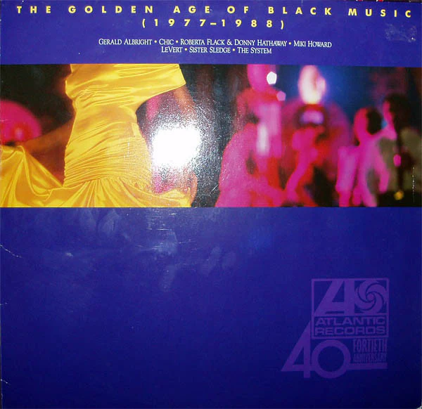 Various – The Golden Age Of Black Music (1977-1988) (VG+/VG+) – LP, EU 1988 - Image 5
