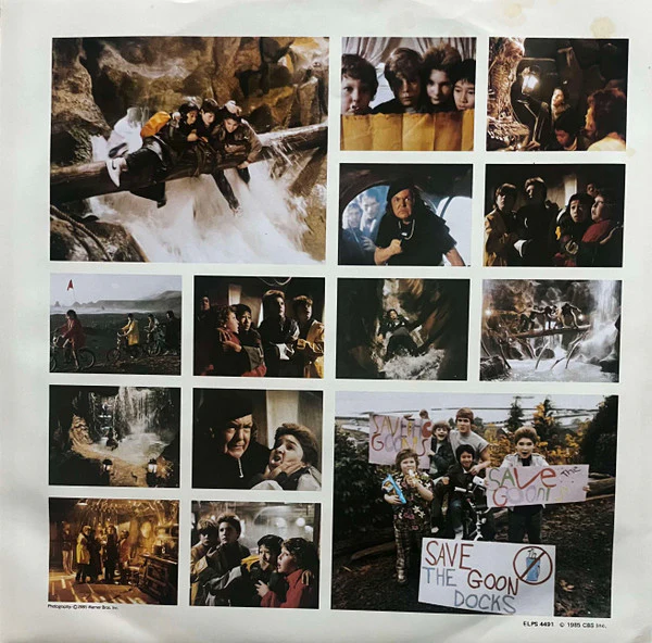 Various – The Goonies - Original Motion Picture Soundtrack (VG+/VG+) – LP, AU 1985 - Image 3