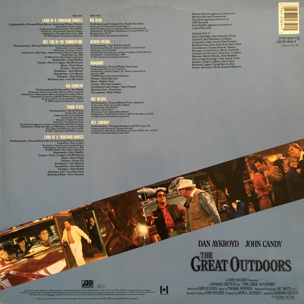 Various – The Great Outdoors (Music From The Motion Picture) (E/E) – LP, EU 1988 - Image 2