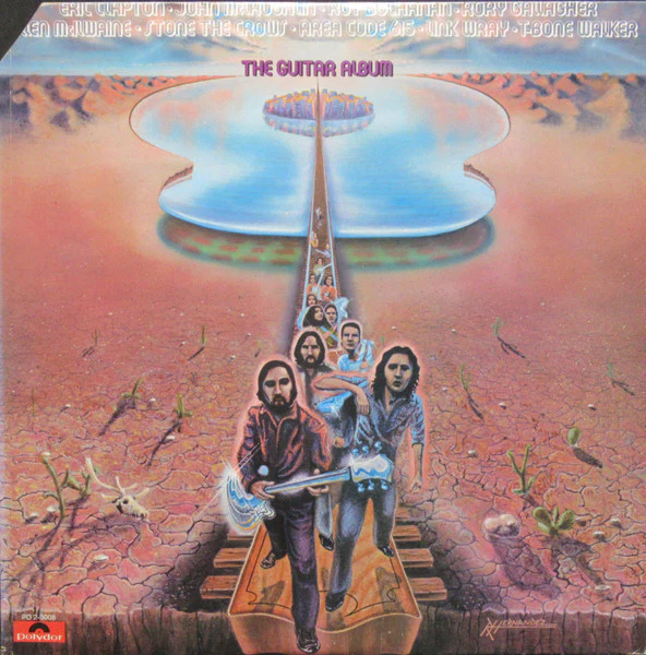 Various – The Guitar Album (VG+/VG+) – 2xLP, US 1974