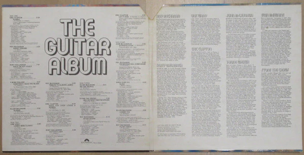 Various – The Guitar Album (VG+/VG+) – 2xLP, US 1974 - Image 2