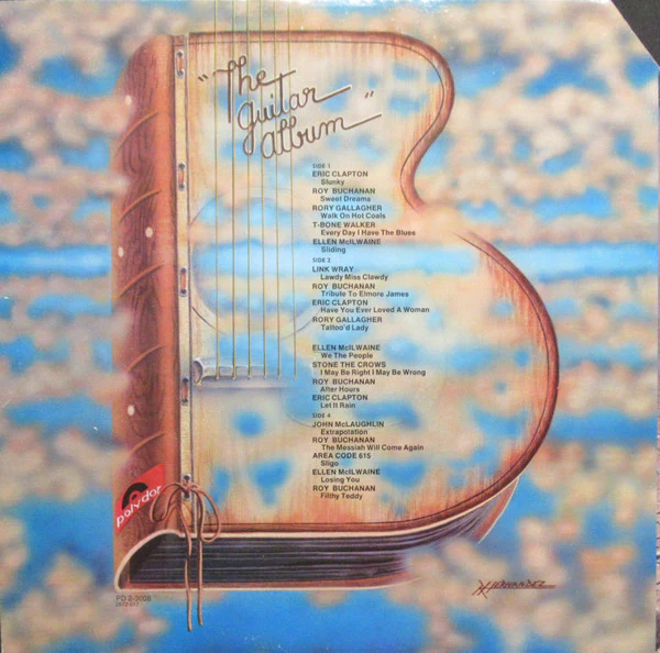 Various – The Guitar Album (VG+/VG+) – 2xLP, US 1974 - Image 3