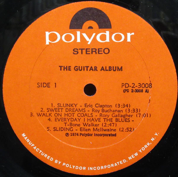 Various – The Guitar Album (VG+/VG+) – 2xLP, US 1974 - Image 4