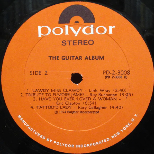 Various – The Guitar Album (VG+/VG+) – 2xLP, US 1974 - Image 5