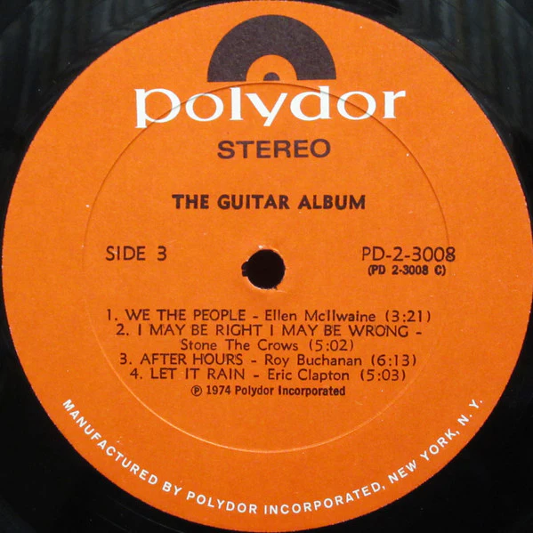 Various – The Guitar Album (VG+/VG+) – 2xLP, US 1974 - Image 6