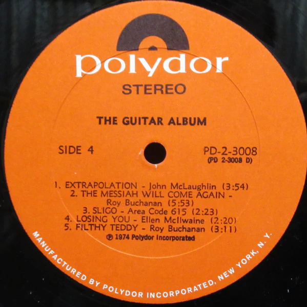 Various – The Guitar Album (VG+/VG+) – 2xLP, US 1974 - Image 7